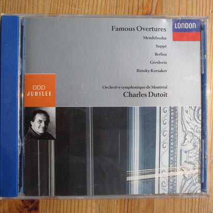 Orchestre Symphonique De Montréal - Famous Overtures (CD) | Near Mint (NM or M-)