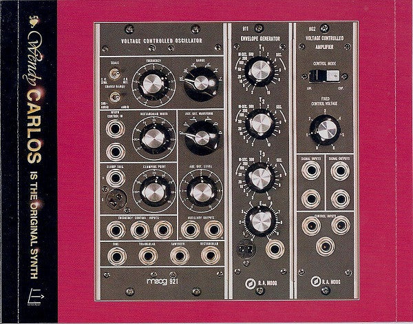 Wendy Carlos - Switched-On Bach (CD) | Near Mint (NM) Excellent+ (EX+)