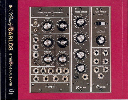 Wendy Carlos - Switched-On Bach (CD) | Near Mint (NM) Excellent+ (EX+)