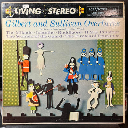 Gilbert & Sullivan - Overtures (VINYL) | Near Mint (NM or M-) Excellent+ (EX+)