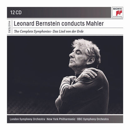 Gustav Mahler - The Complete Symphonies · Das Lied Von Der Erde (12x CD BOX) | Near Mint (NM or M-) Excellent (EX)