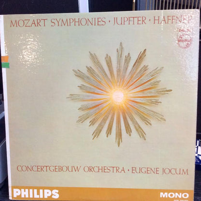Wolfgang Amadeus Mozart, Concertgebouworkest, Euge - Symphonies - Jupiter - Haffner (VINYL) | Near Mint (NM or M-)