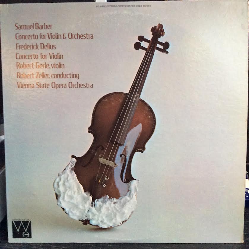 Concerto For Violin And Orchestra / Concerto For Violin (VINYL) | Near Mint (NM or M-) Very Good Plus (VG+)