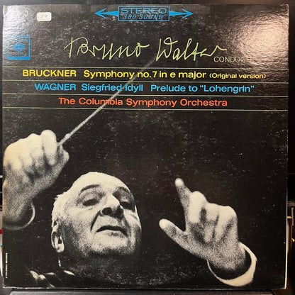 Anton Bruckner - Symphony No. 7 In E Major (Original Version) / Siegfried Idyll; Prelude To "Lohengrin" (VINYL) | Near Mint (NM or M-) Excellent+ (EX+)