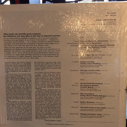 Various - Music To Have Fun By (VINYL) | Near Mint (NM) Near Mint (NM)
