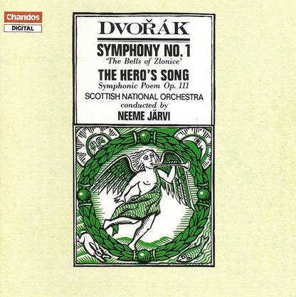 Symphony No. 1 ' The Bells Of Zlonice' - The Hero's Song Symphonic Poem Op. 111 (CD) | Near Mint (NM) Near Mint (NM)