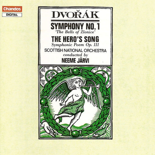 Symphony No. 1 ' The Bells Of Zlonice' - The Hero's Song Symphonic Poem Op. 111 (CD) | Near Mint (NM) Near Mint (NM)