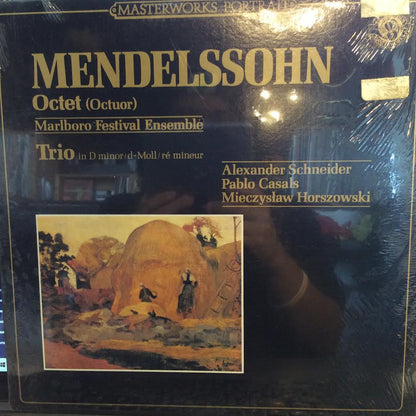 Felix Mendelssohn-Bartholdy - Mendelssohn Octet In E-flat Major, Op. 20 / Trio No. 1 In D Minor (VINYL) | Near Mint (NM) Near Mint (NM)