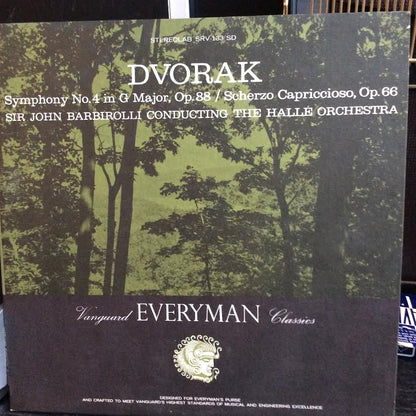 Dvorak Symphony No. 4 In G Major, Op. 88 / Scherzo Capriccioso, Op. 66 (VINYL) | Near Mint (NM or M-)