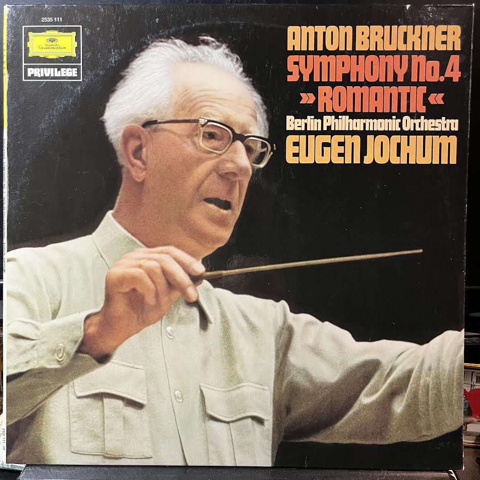 Anton Bruckner - Symphonie Nr. 4 "Romantische" (VINYL) | Near Mint (NM or M-) Near Mint (NM)