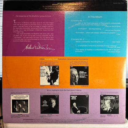 Arthur Rubinstein - The Piano Concertos, No. 1 In D Minor / No. 2 In B-Flat (VINYL) | Near Mint (NM or M-) Excellent (EX)
