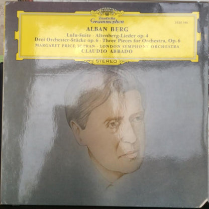 Alban Berg, Margaret Price • London Symphony Orche - Lulu-Suite • Altenberg-Lieder Op. 4 • Drei Orchester-Stücke Op. 6 = Three Pieces For Orchestra, Op. 6 (VINYL) | Near Mint (NM or M-)