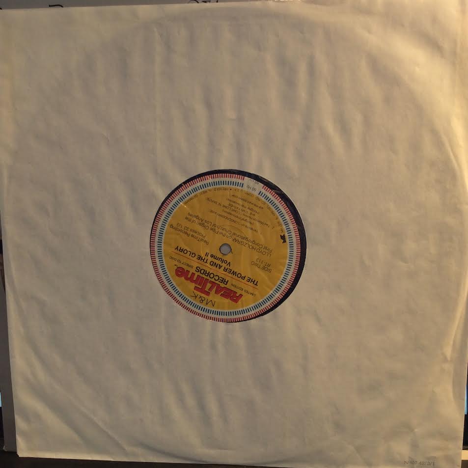 The Power And The Glory Volume 2 (VINYL) | Near Mint (NM)