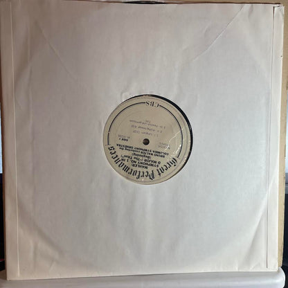 Gustav Mahler - Mahler's 1st Symphony In D Major "Titan" (VINYL) | Near Mint (NM) Near Mint (NM)