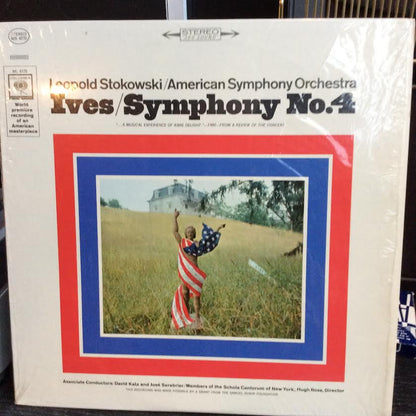 Leopold Stokowski / The American Symphony Orchestr - Symphony No. 4 (VINYL) | Near Mint (NM or M-)