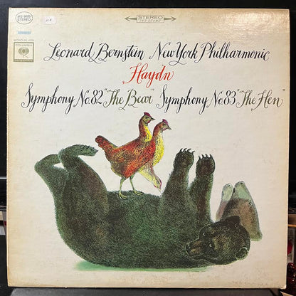 Joseph Haydn - Symphony No. 82 "The Bear", Symphony No. 83 "The Hen" (VINYL) | Near Mint (NM) Excellent (EX)