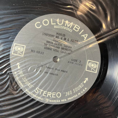 Symphony No. 4 In G (VINYL) | Near Mint (NM) Near Mint (NM)