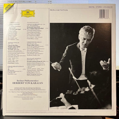 Tomaso Albinoni - Albinoni: Adagio, Pachelbel: Canon (VINYL) | Near Mint (NM) Excellent+ (EX+)