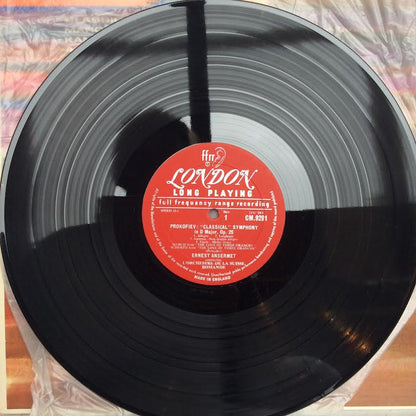 Classical Symphony / March And Scherzo / Kamarinska Fantasy / A Life For The Czar / In The Steppes Of Central Asia (VINYL) | Near Mint (NM or M-) Very Good Plus (VG+)