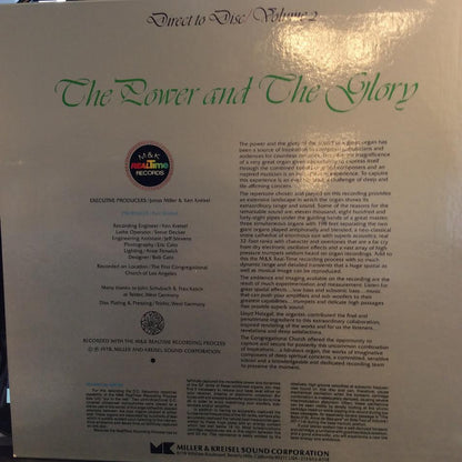 The Power And The Glory Volume 2 (VINYL) | Near Mint (NM)