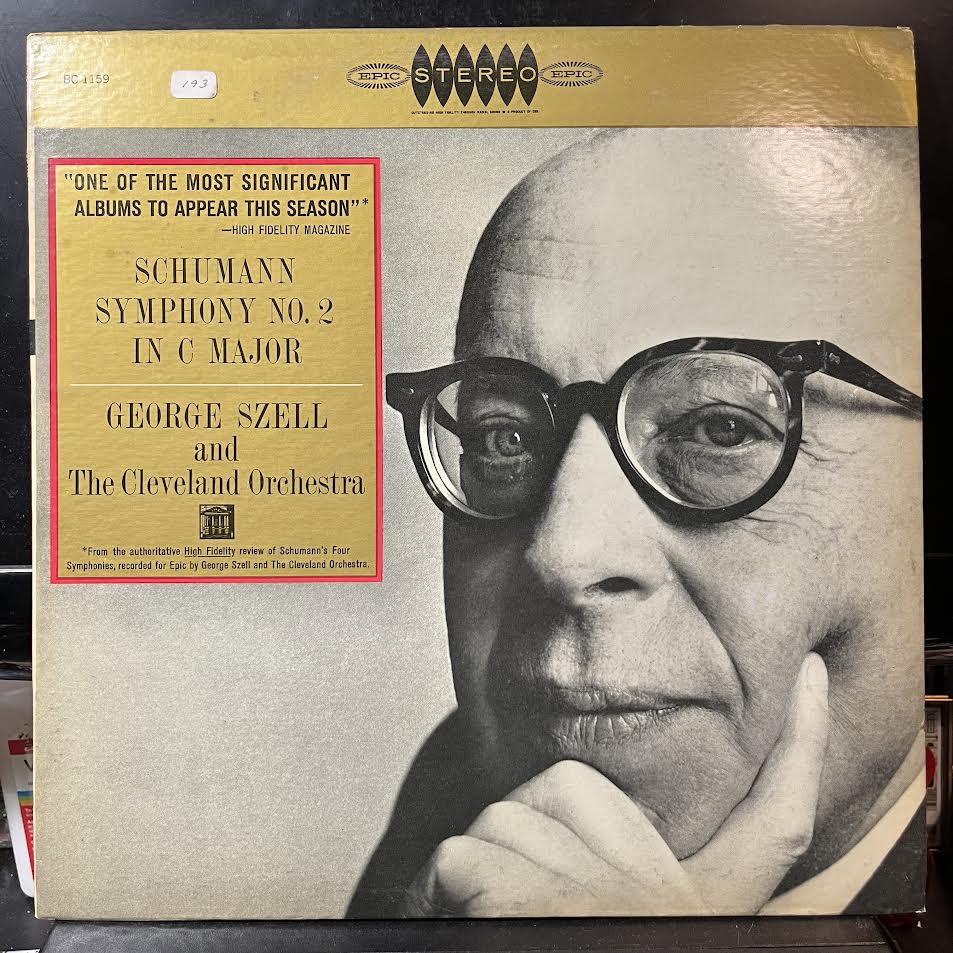 Robert Schumann - Symphony No. 2 In C Major (VINYL) | Near Mint (NM or M-) Excellent+ (EX+)