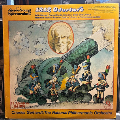 Charles Gerhardt - 1812 Overture (VINYL) | Near Mint (NM or M-) Excellent (EX)