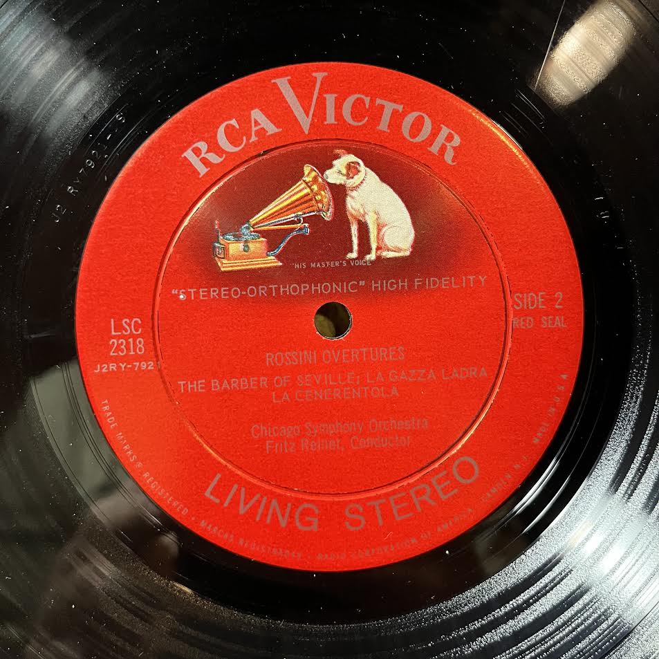 Gioacchino Rossini - Rossini Overtures (VINYL) | Near Mint (NM) Excellent (EX)