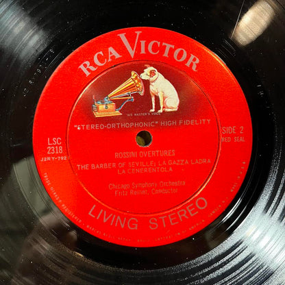 Gioacchino Rossini - Rossini Overtures (VINYL) | Near Mint (NM) Excellent (EX)