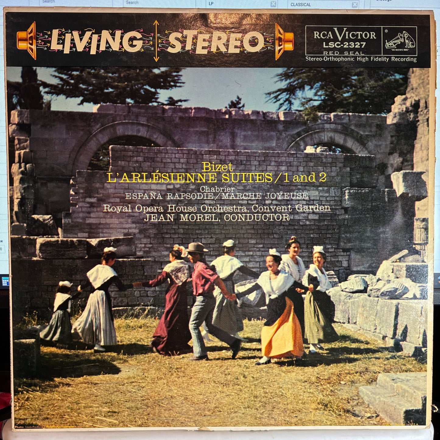 Georges Bizet - L'Arlésienne Suites 1 And 2 / España Rapsodie / Marche Joyeuse (VINYL) | Near Mint (NM or M-) Very Good Plus (VG+)