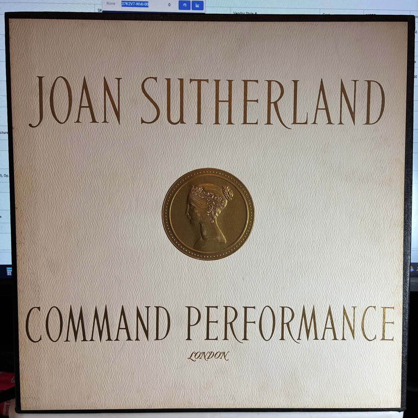 Joan Sutherland - Command Performance (2x VINYL BOX) | Near Mint (NM or M-) Excellent (EX)