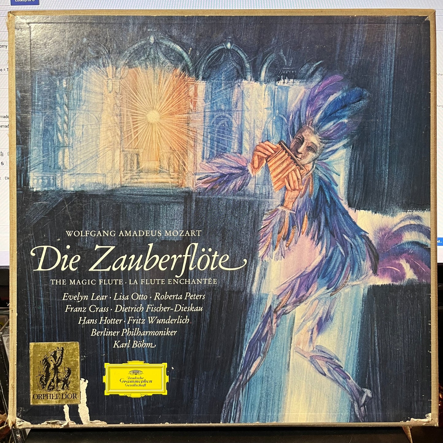 Die Zauberflöte = The Magic Flute = La Flute Enchantée (3xVINYL) | Near Mint (NM or M-) Very Good (VG)