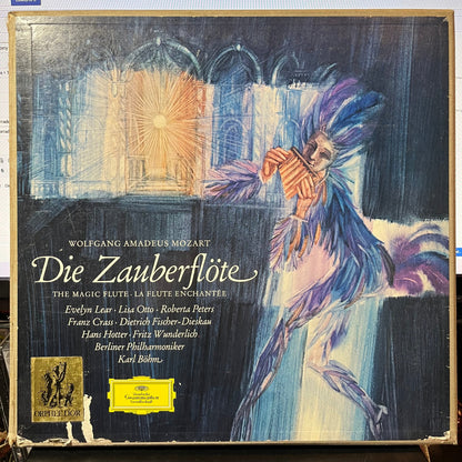 Die Zauberflöte = The Magic Flute = La Flute Enchantée (3xVINYL) | Near Mint (NM or M-) Very Good (VG)