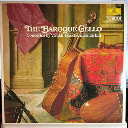 Antonio Vivaldi - The Baroque Cello - Concertos By Vivaldi • Boccherini & Tartini (VINYL) | Near Mint (NM or M-)