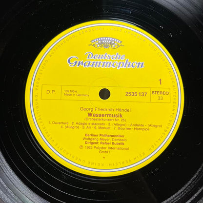 Wassermusik (VINYL) | Near Mint (NM) Excellent (EX)
