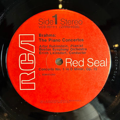 Arthur Rubinstein - The Piano Concertos, No. 1 In D Minor / No. 2 In B-Flat (VINYL) | Near Mint (NM or M-) Excellent (EX)