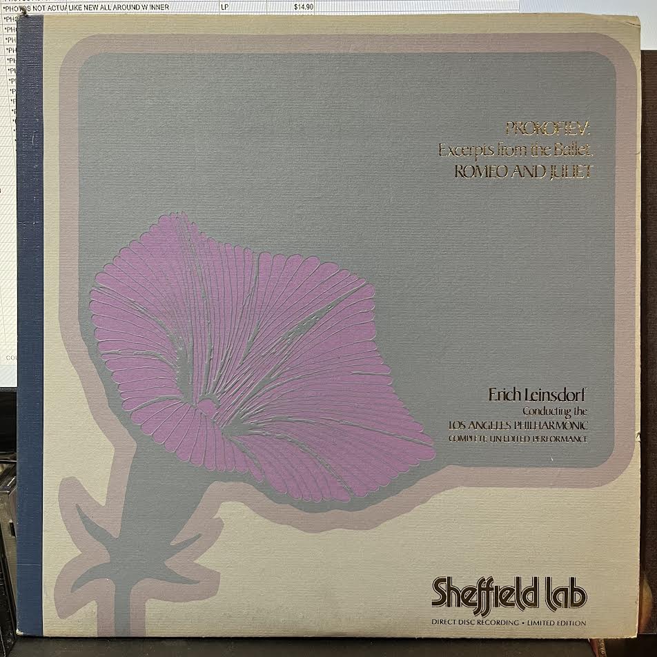 Sergei Prokofiev - Romeo And Juliet (Ballet Excerpts) (VINYL) | Near Mint (NM) Near Mint (NM)