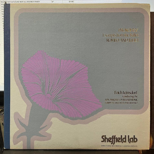 Sergei Prokofiev - Romeo And Juliet (Ballet Excerpts) (VINYL) | Near Mint (NM) Near Mint (NM)