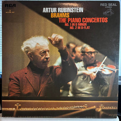 Arthur Rubinstein - The Piano Concertos, No. 1 In D Minor / No. 2 In B-Flat (VINYL) | Near Mint (NM or M-) Excellent (EX)