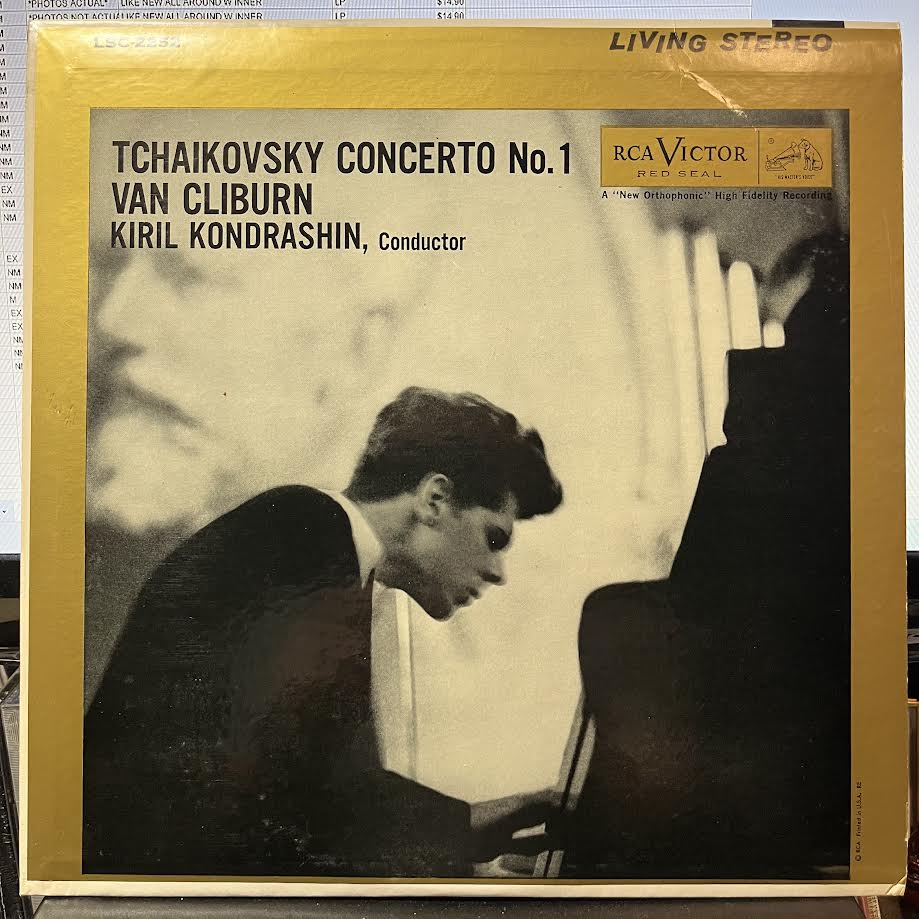 Pyotr Ilyich Tchaikovsky - Concerto No. 1 (VINYL) | Near Mint (NM) Near Mint- (NM-)