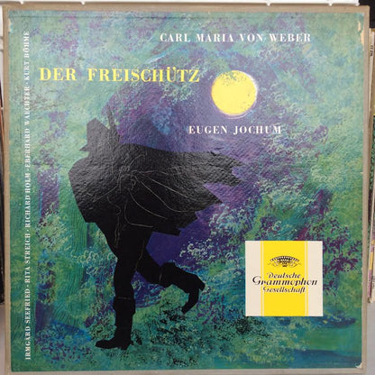 Carl Maria von Weber, Eugen Jochum, Irmgard Seefri - Der Freischütz (2xVINYL BOX) | Near Mint (NM or M-)