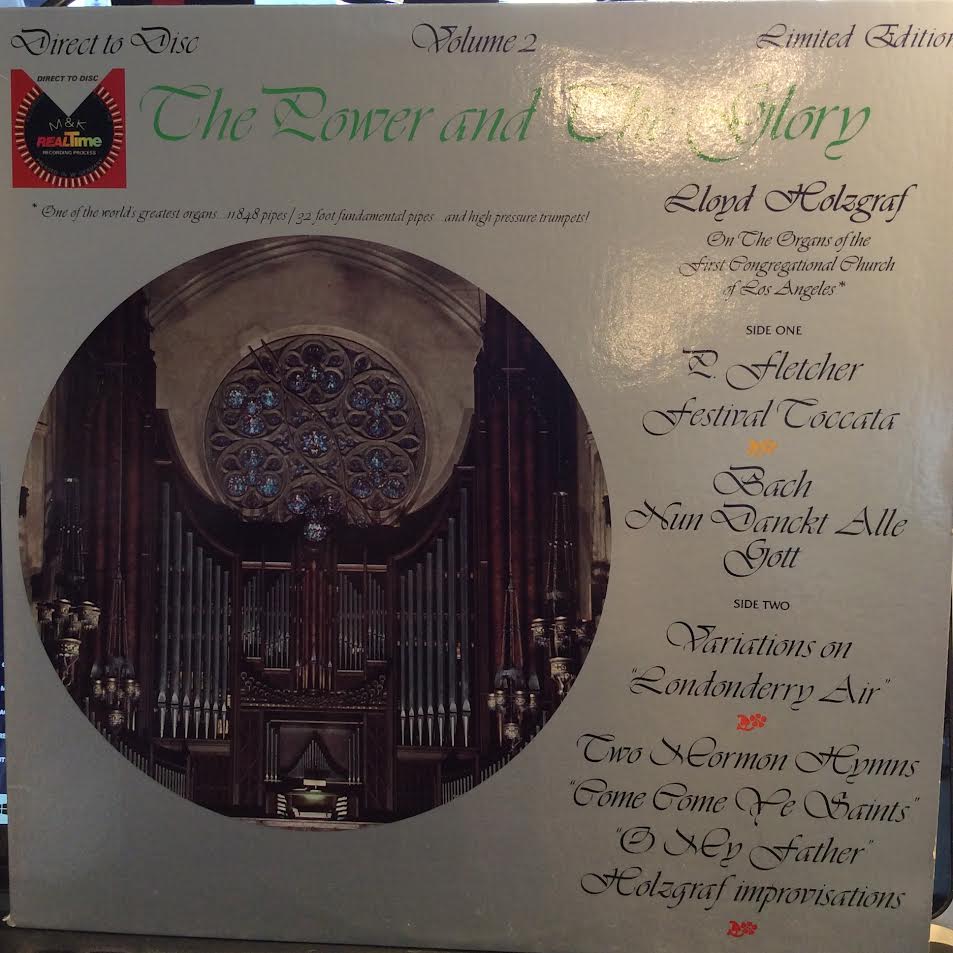 The Power And The Glory Volume 2 (VINYL) | Near Mint (NM)