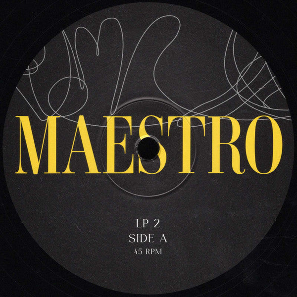 Yannick Nézet-Séguin - Maestro - Music By Leonard Bernstein (2xVINYL) | Near Mint (NM) Near Mint (NM)