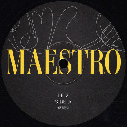Yannick Nézet-Séguin - Maestro - Music By Leonard Bernstein (2xVINYL) | Near Mint (NM) Near Mint (NM)