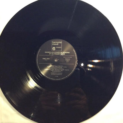 Clemencic Consort - Danses Anciennes De Hongrie (VINYL) | Near Mint (NM) Near Mint (NM)