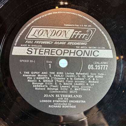 Joan Sutherland - Command Performance (2x VINYL BOX) | Near Mint (NM or M-) Excellent (EX)
