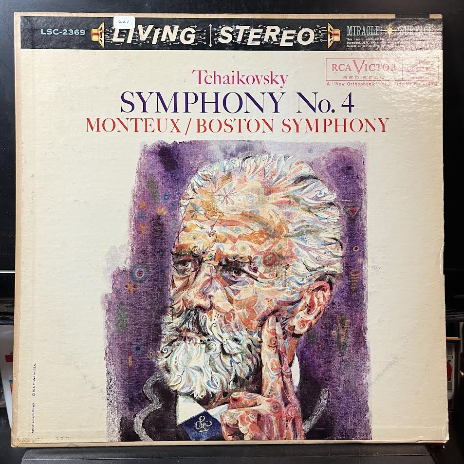 Pyotr Ilyich Tchaikovsky - Symphony No. 4 (VINYL) | Near Mint (NM or M-) Excellent+ (EX+)