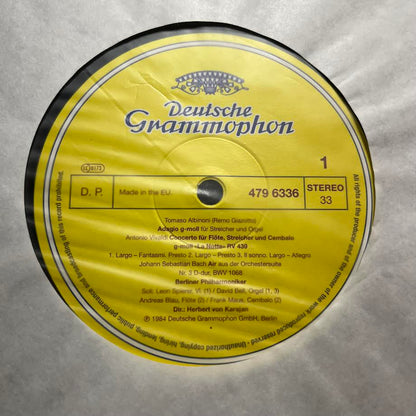 Tomaso Albinoni - Albinoni: Adagio, Pachelbel: Canon (VINYL) | Near Mint (NM) Excellent+ (EX+)