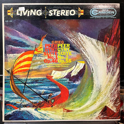 Edvard Grieg - Peer Gynt Suites, Nos. 1 And 2 (VINYL) | Near Mint (NM) Excellent+ (EX+)
