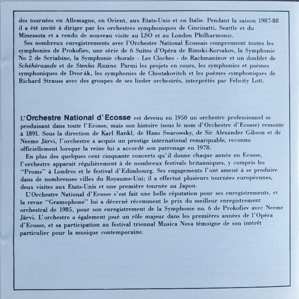 Symphony No. 1 ' The Bells Of Zlonice' - The Hero's Song Symphonic Poem Op. 111 (CD) | Near Mint (NM) Near Mint (NM)