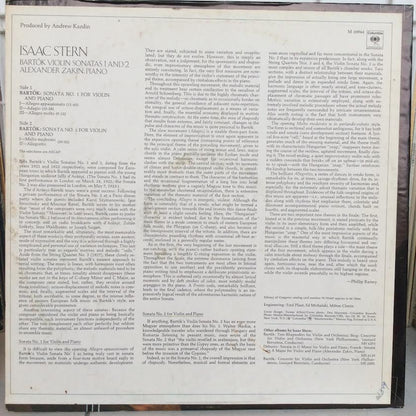 Violin Sonata 1 And 2 (VINYL) | Near Mint (NM or M-) Very Good Plus (VG+)